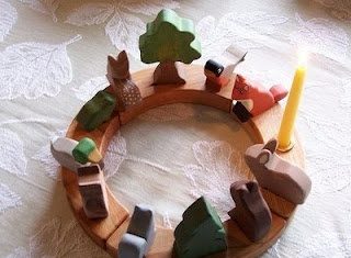 Birthday Inspiration: The Birthday Ring is a German birthday tradition. It is a symbolic way to celebr…