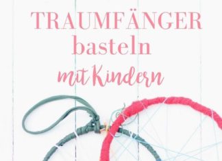 Birthday Inspiration: Traumfänger basteln mit Kindern macht total Spaß und ist sehr unkompliziert. U…