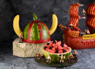 Birthday Inspiration: Viking Helmet (Kid)