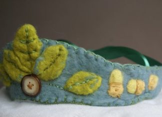 Birthday Inspiration: Waldorf Birthday Crown Felt Birthday Crown Waldorf by tillytilda