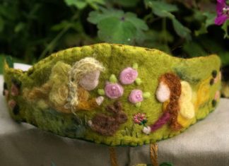 Birthday Inspiration: Waldorf Birthday Crown Felt Crown Felt Birthday by tillytilda