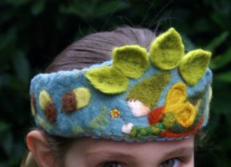 Birthday Inspiration: Waldorf Birthday Crown Felt Crown Felt Birthday by tillytilda, $54.00. i cud mak…