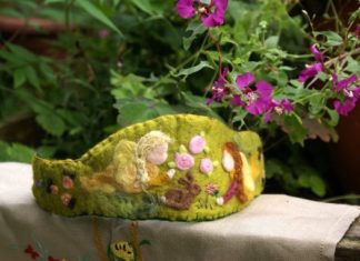 Birthday Inspiration: Waldorf Birthday Crown Felt Crown Felt Birthday by tillytilda, $58.00