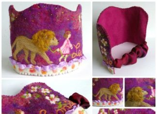 Birthday Inspiration: Waldorf Birthday Crown : Felted Wool Crown, Custom Made (DEPOSIT for Custom Orde…