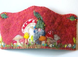 Birthday Inspiration: Waldorf Birthday Crown Felted Wool Crown by BeneathTheRowanTree- amazing