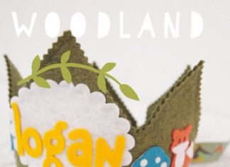 Birthday Inspiration: Waldorf Birthday Crown Woodland Fox Birthday by mosey on Etsy, $32.00