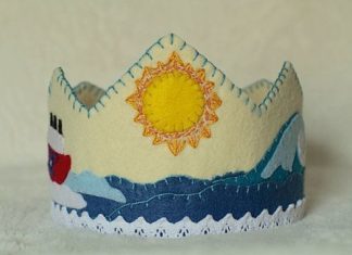 Birthday Inspiration: Waldorf Birthday Crowns by ficklefeather on Etsy, $50.00