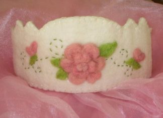 Birthday Inspiration: Waldorf Felt Crown – Play – Birthday