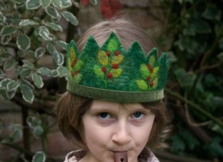Birthday Inspiration: Waldorf Forest Elf Crown