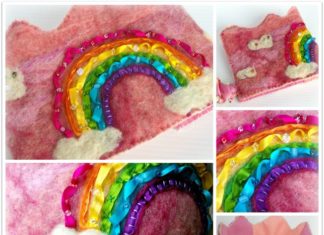 Birthday Inspiration: Waldorf Rainbow Birthday Crown