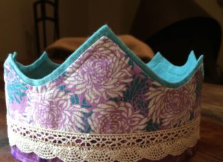 Birthday Inspiration: Waldorf birthday crown for Tessa