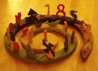 Birthday Inspiration: Waldorf birthday ring