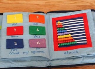 Birthday Inspiration: Why books can't interact with readers? here is an example of DIY books for k…