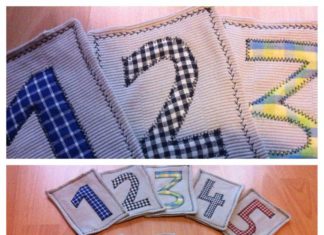 Birthday Inspiration: Zahlen lernen