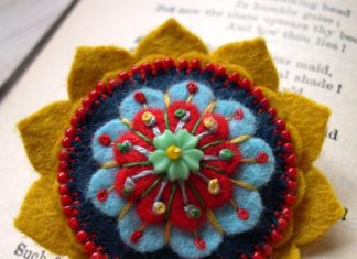 Birthday Inspiration: brooch