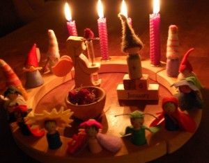 Birthday Inspiration: candlemas and beeswax candles