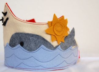 Birthday Inspiration: felt crowns?! are you serious? adore.