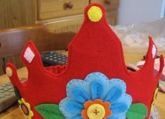 Birthday Inspiration: felt crowns una altra corona és possible