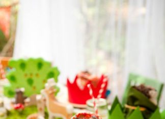 Birthday Inspiration: forest themed party