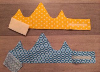 Birthday Inspiration: handmade mieke: Handleiding kroon