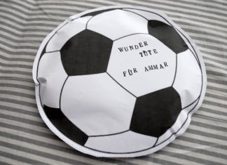 Birthday Inspiration: selbst genähte Wundertüte, z. B. für Kindergeburtstage