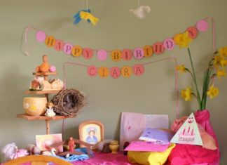 Birthday Inspiration: sweet and simple Waldorf birthday celebrations
