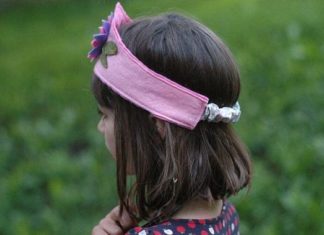 Birthday Inspiration: waldorf birthday crown sewing pattern.