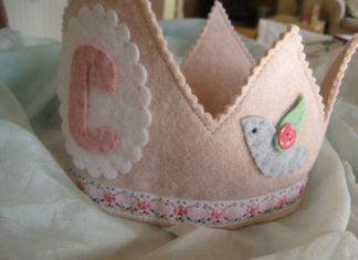 Birthday Inspiration: with heart instead of letter. Like the big peak then smaller.