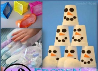 Birthday Party : 10 Frozen Inspired Birthday Activities – love #2