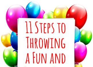 Birthday Party : 11 Steps to Throwing a Fun and Stress-Free Party #LiveLikeYouAreRich