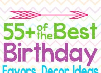 Birthday Party : 55+ of the BEST Birthday Favors, Decor Ideas, and Printables at Sweet Rose Studi…