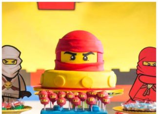 Birthday Party : A Lego Ninjago boy birthday party with ninja cookies, cupcakes and cake pops! Se…