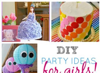 Birthday Party : A roundup of some adorable and creative ideas for kids birthday parties. Via Vie…