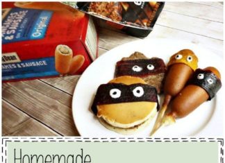 Birthday Party : AD: This recipe for homemade fruit leather for a little Teenage Mutant Ninja Tur…