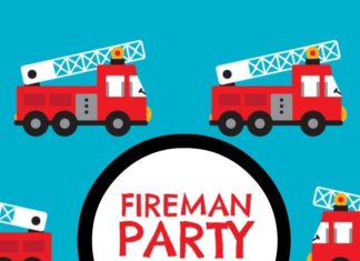 Birthday Party : Activities for a Fireman Themed Boy Birthday Party – Fantabulosity