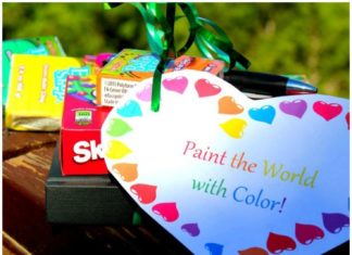 Birthday Party : Art Party Birthday Party Favors Plus Printable