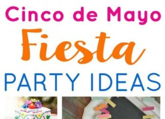 Birthday Party : Cinco de Mayo Party Ideas – great ideas for your next fiesta! Also great for a c…