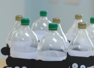 Birthday Party : Cow skittles Farmyard themed party games