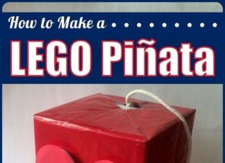 Birthday Party : Craft a Lego piñata and fill it with candy AND Lego bricks. | How To Throw The …