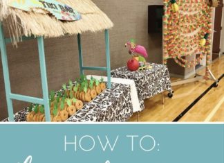 Birthday Party : Cute ideas fur a luau. Fun luau ideas. Church party luau on a budget.