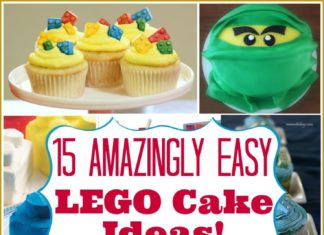 Birthday Party : DIY : 15 LEGO Cakes in the Group Board LEGO® LOVE www.pinterest.com… – If you…