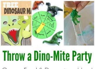 Birthday Party : Dinosaur Party Birthday Games, Decorations & Food — the perfect Jurassic World …