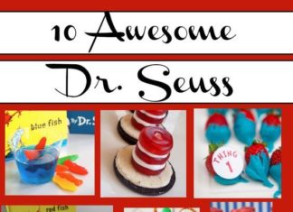 Birthday Party : Dr. Seuss party food that are siscute you'll be the hit of the neighborhood!