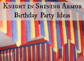Birthday Party : Exciting knight in shining armor birthday party ideas and tips, including birthd…