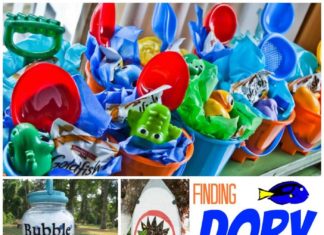 Birthday Party : Finding Dory Birthday Ideas!