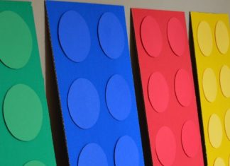 Birthday Party : Great decoration ideas for a LEGO birthday party!