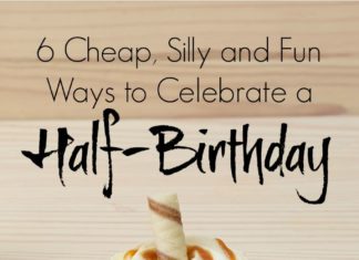 Birthday Party : I wouldn't have thought of celebrating a half birthday but these ideas sound…