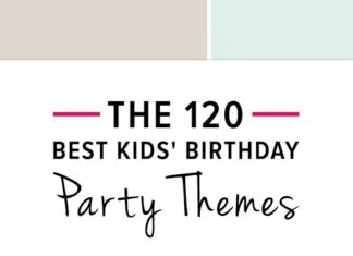 Birthday Party Inspiration : 120 Kid's Birthday Party Themes to Celebrate Your Child's Big Day