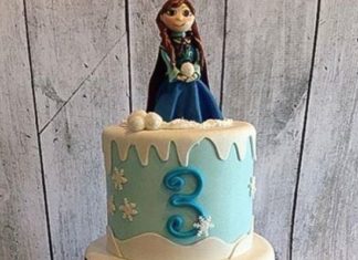 Birthday Party Inspiration : Let It Bake! 15 Droolworthy Cakes Inspired by Disney's Frozen