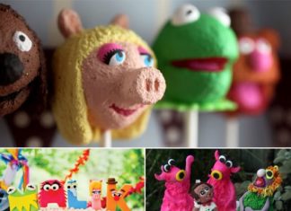 Birthday Party Inspiration : 20 Cakes That Are Perfect For Your Muppet Baby